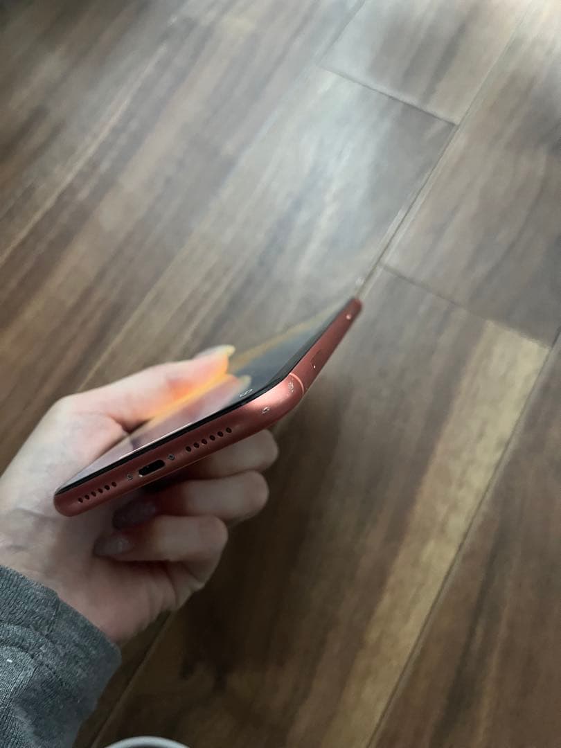 Apple iPhone XR コーラル