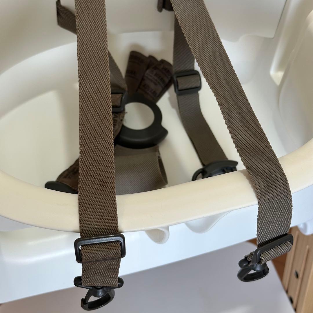 STOKKE ストッケ ステップス チェア ベビーセット付き ベビーチェア