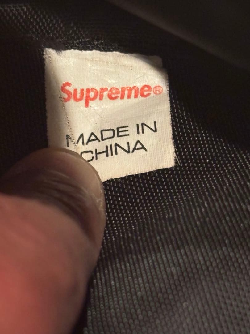 シュプリーム SUPREME ウエストバッグ ボディバッグ 17SS