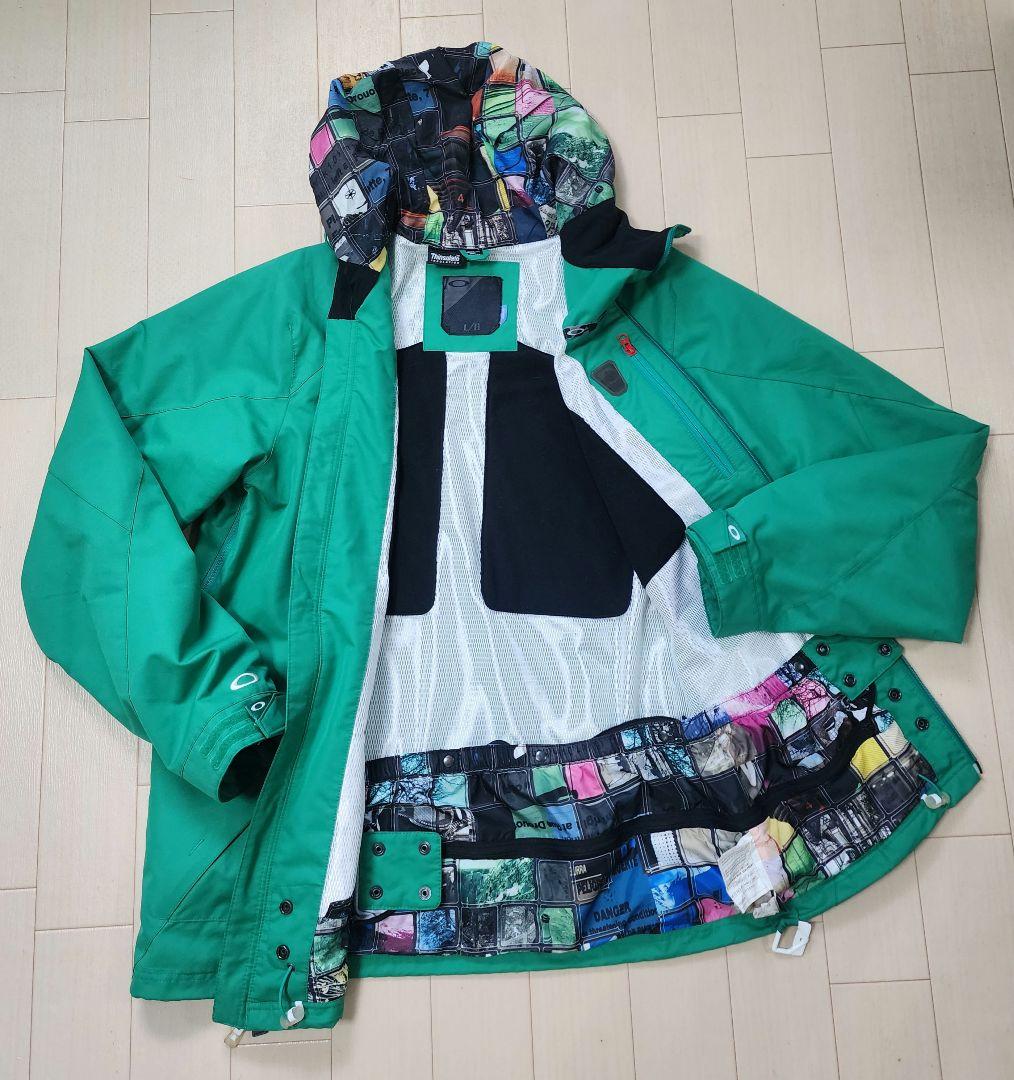OAKLEY スキーウェア スノーボードウェア グリーン