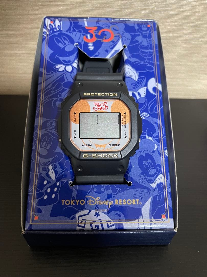 東京ディズニーリゾート30周年記念 G-SHOCK