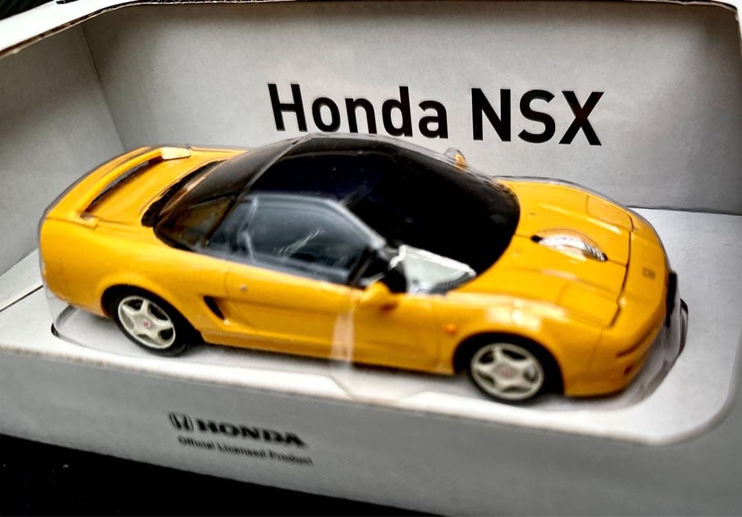 Honda NSX 光学無線マウス◇新品未使用品！◇激レア◇ホンダNSXイエロー