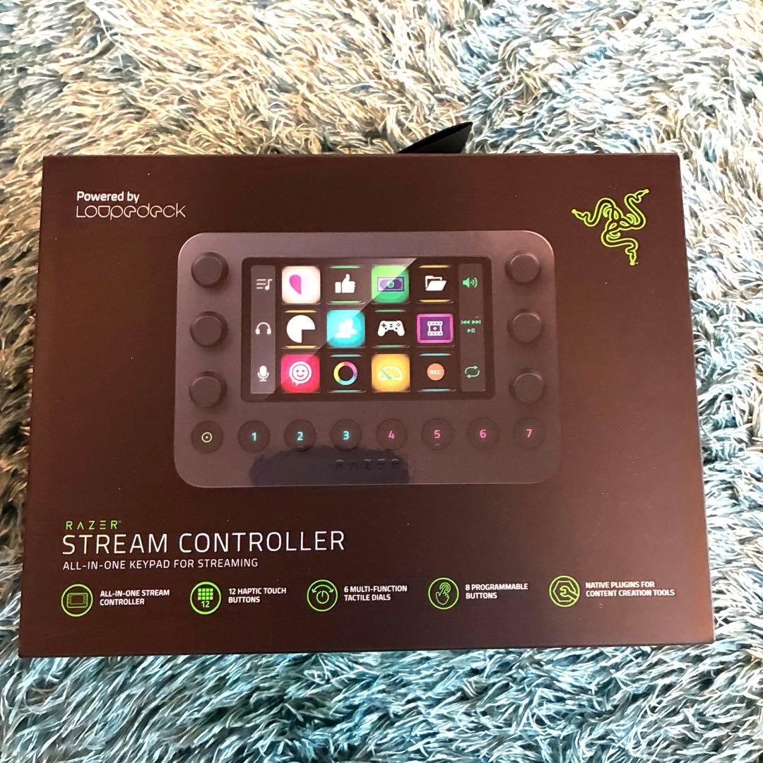 Razer Stream Controller ライブ配信用コントローラー 新品