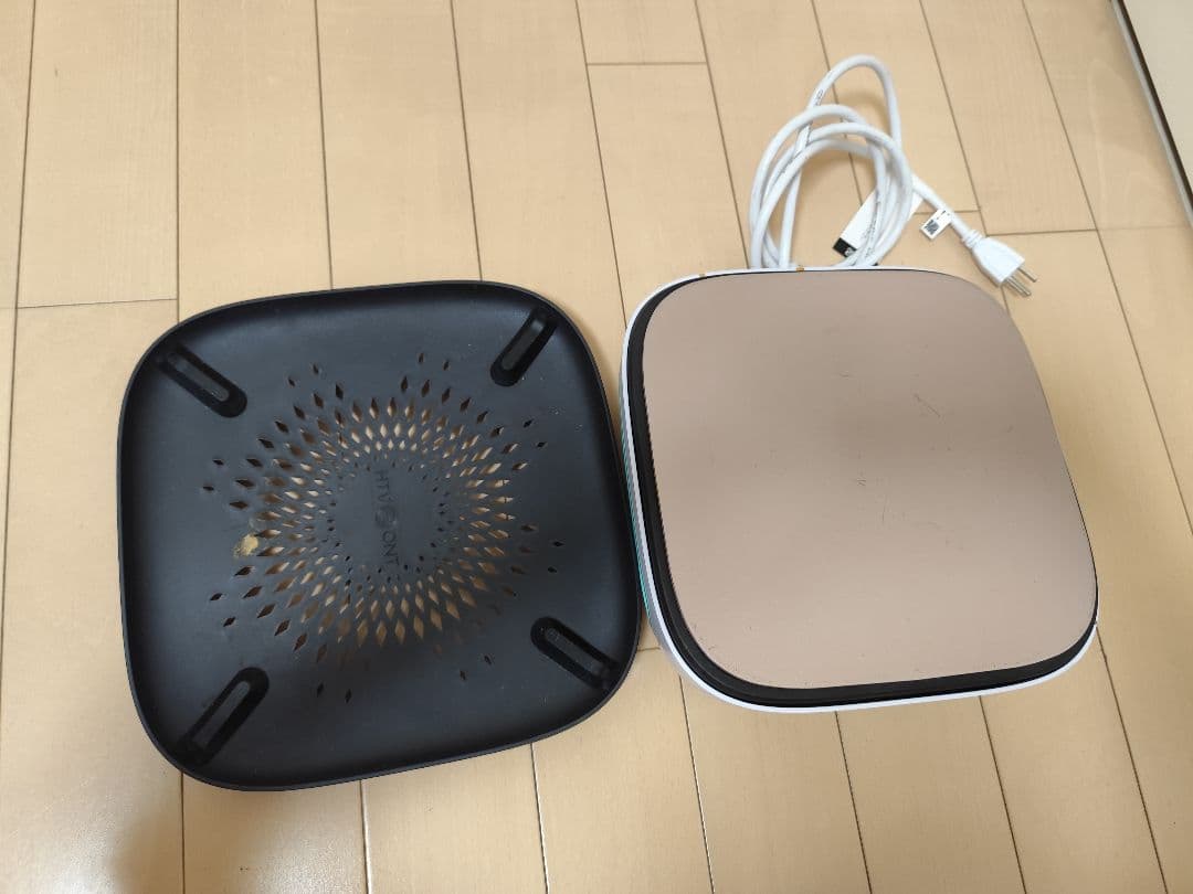 HTV ONT　熱プレス機