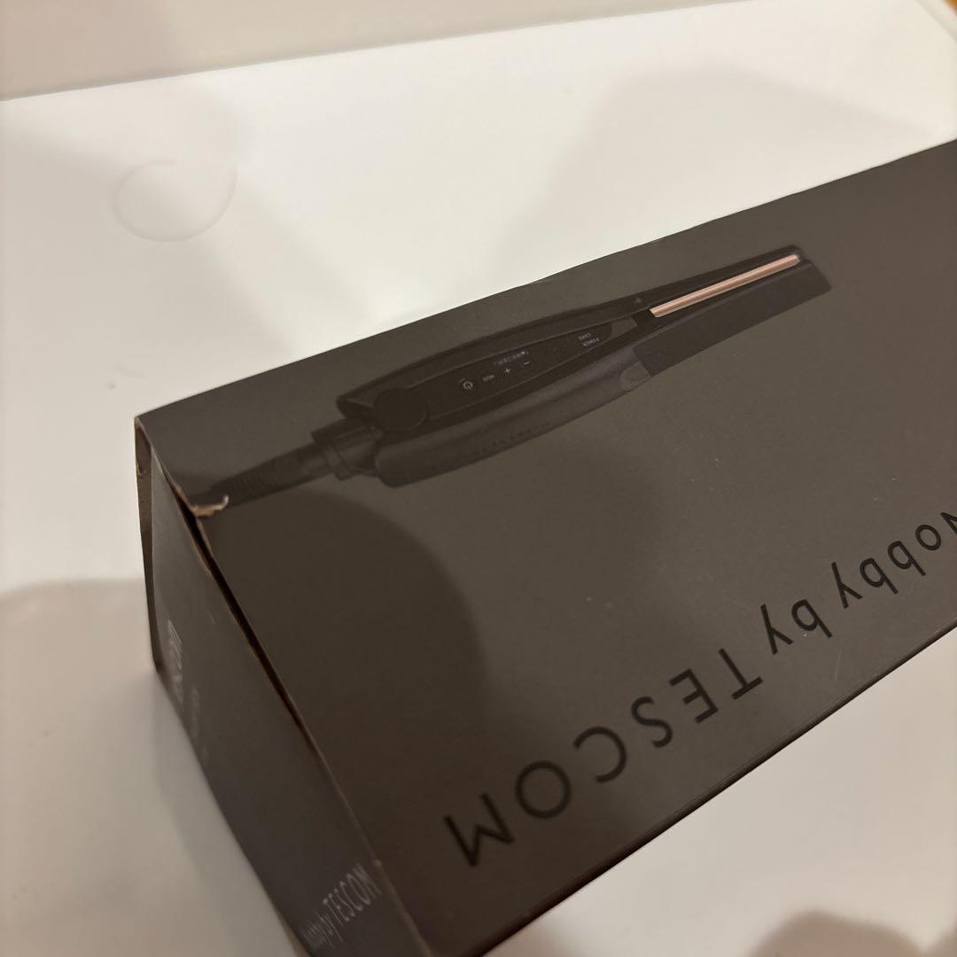 TESCOM Nobby ストレートアイロン NIS500B ブラック