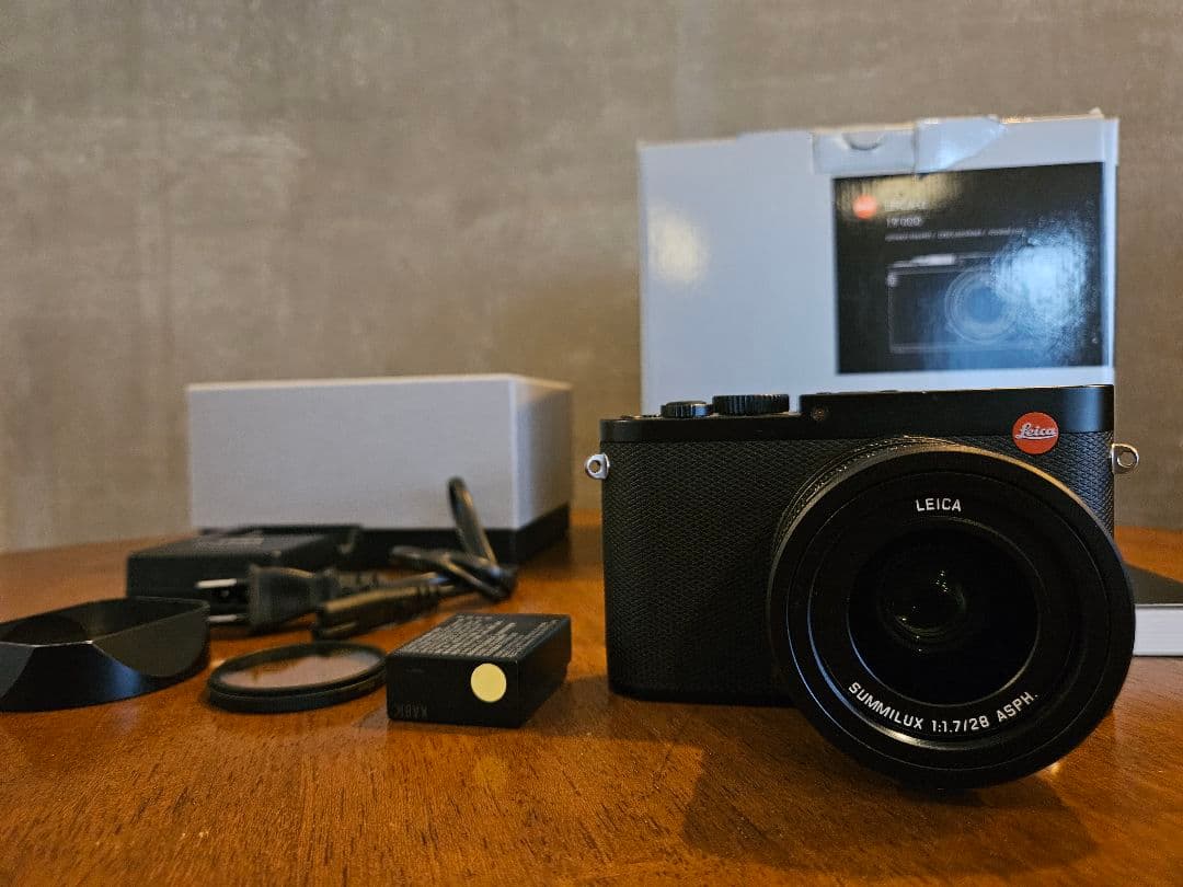 デジタルカメラ Leica Q