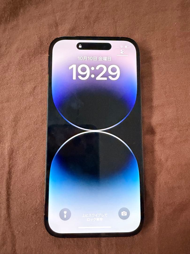 iPhone 14pro 本体 128GB ブラック 容量100%