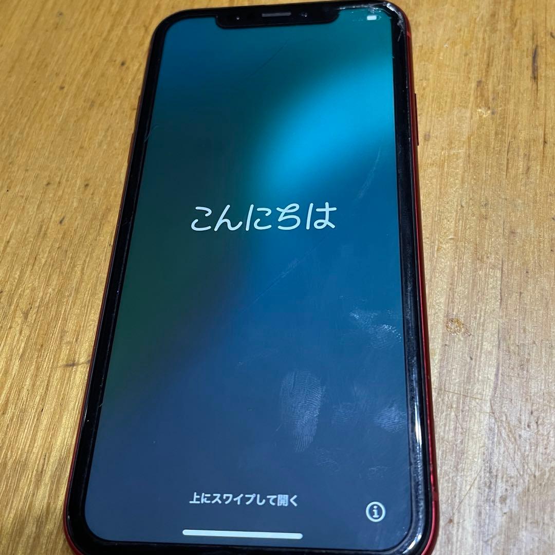 iPhonexr ジャンク