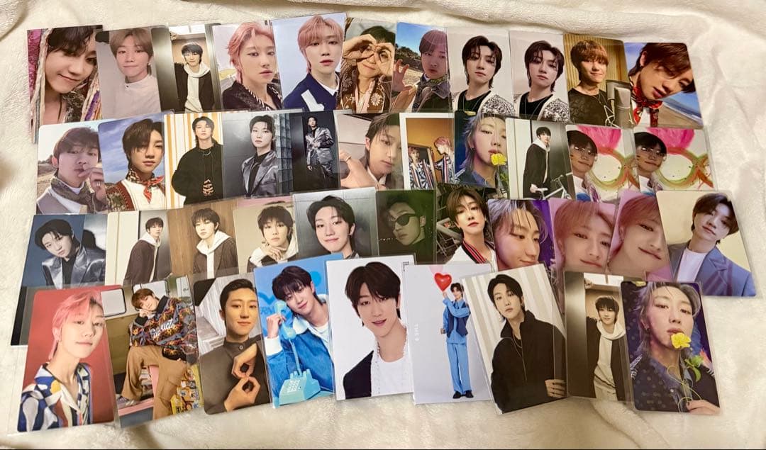 SEVENTEEN THE8（ディエイト）　トレカ　まとめ売り108枚　即購入◎