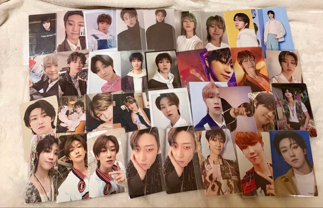 SEVENTEEN THE8（ディエイト）　トレカ　まとめ売り108枚　即購入◎