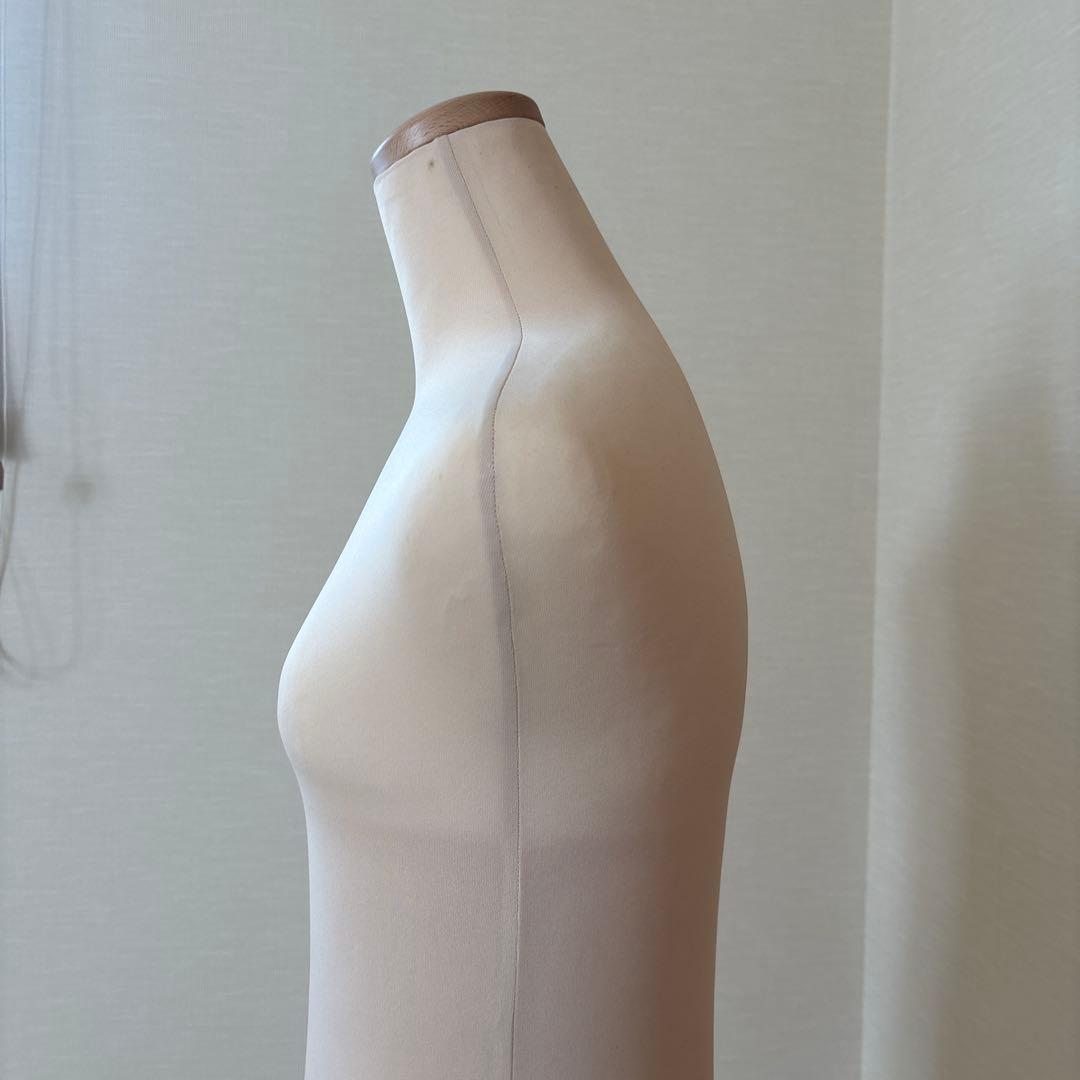 和装トルソー着付け練習用 ベージュ マネキン ノースリーブ