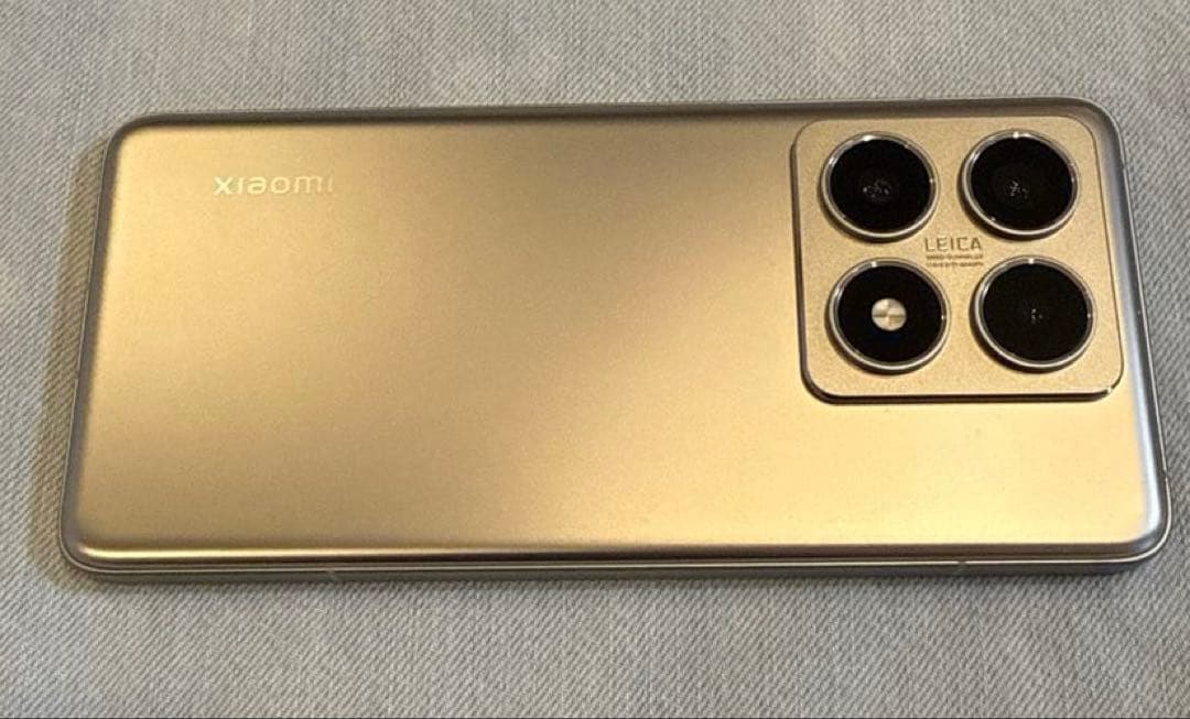 【美品】Xiaomi 14TPro 12G/256GB チタングレー