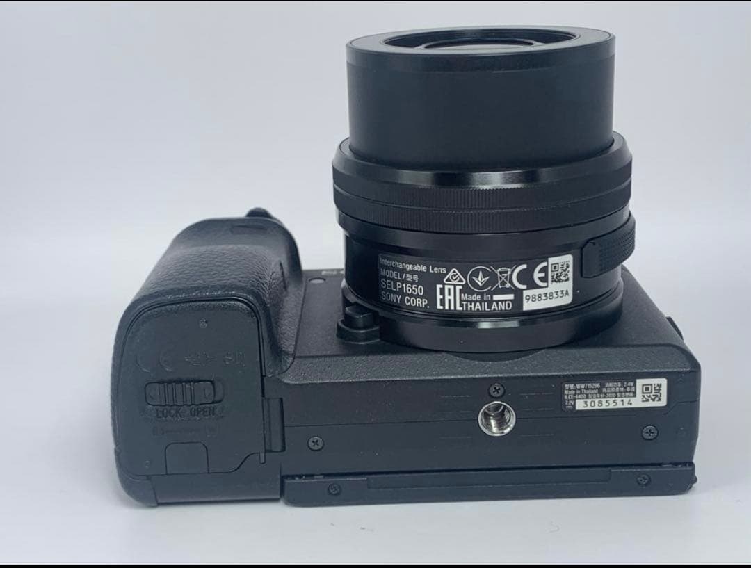 SONY α6400　レンズキット