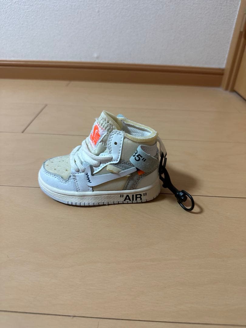 小物 off-white nike the ten aj1 white 12cm