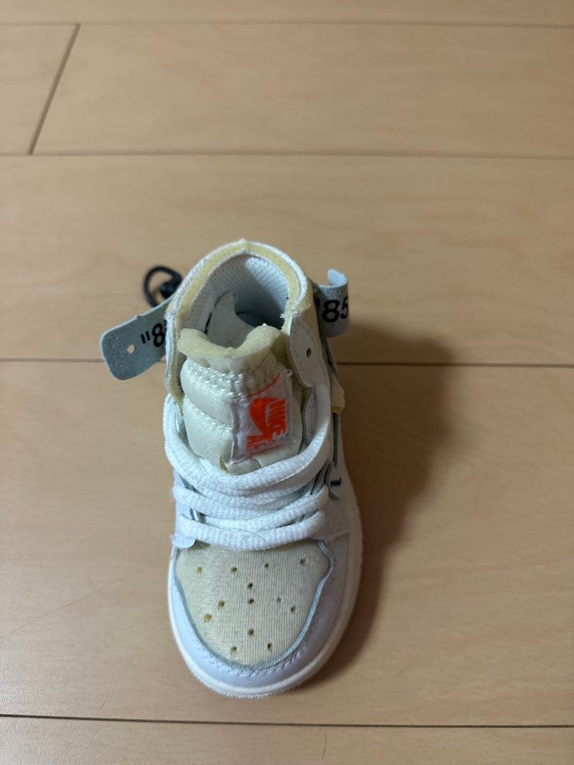 小物 off-white nike the ten aj1 white 12cm
