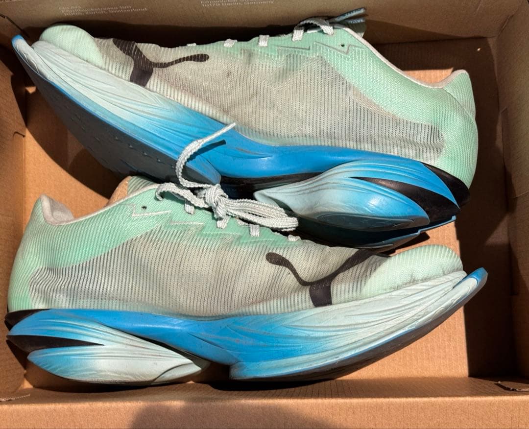 PUMA FAST-R ファストアール ニトロエリート3 26.5cm