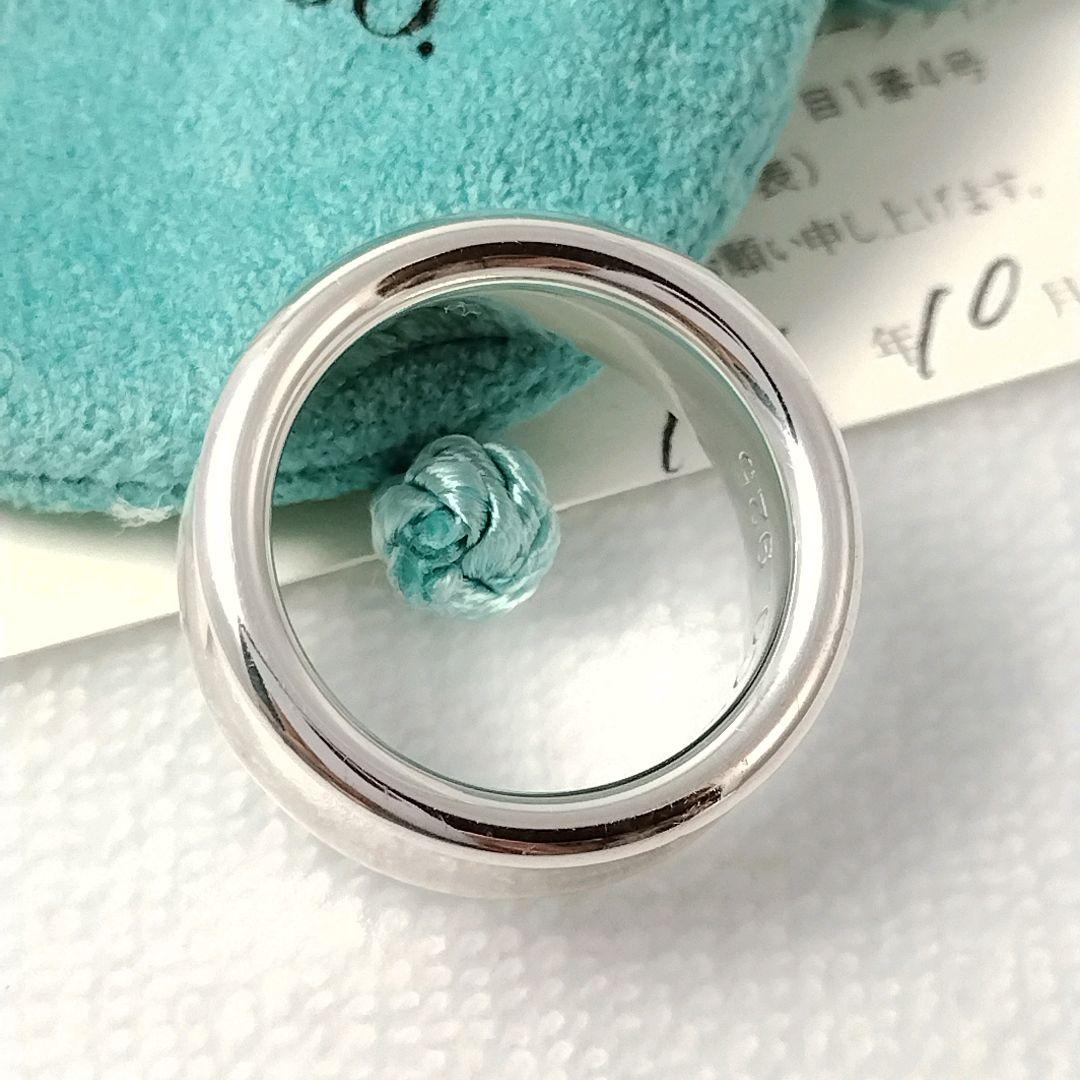 ティファニー #9 1837 ナローリング シルバー925 箱、巾着あり