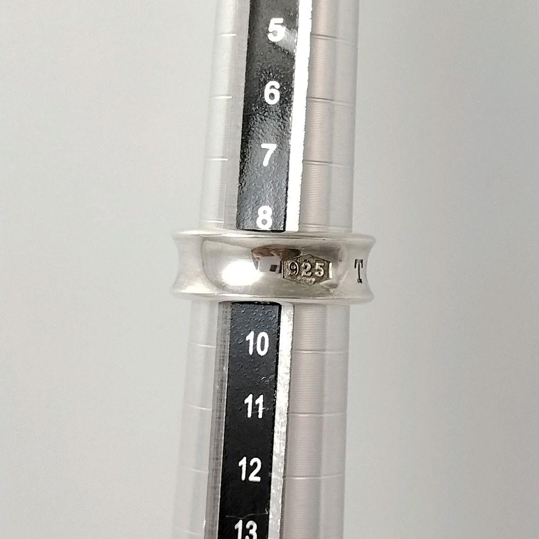 ティファニー #9 1837 ナローリング シルバー925 箱、巾着あり