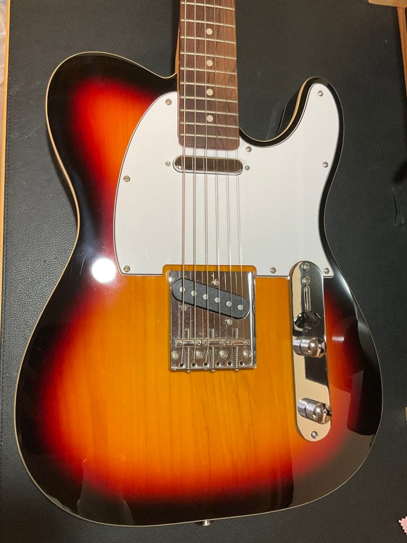 Bacchus BTC-1R テレキャスタータイプ