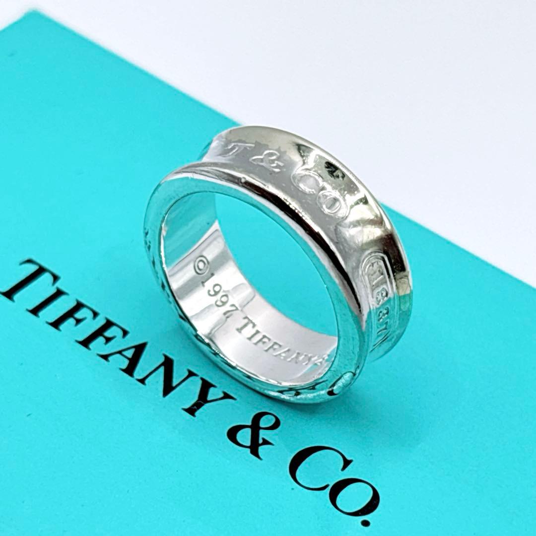 ティファニー ナローリング 9号 指輪 1997刻印 silver925
