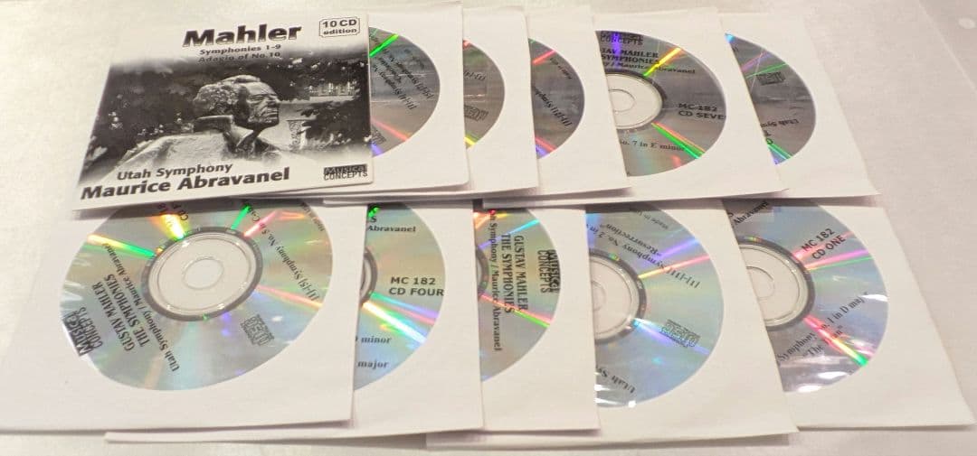 アブラヴァネル ユタ交響楽団 CD 10枚組