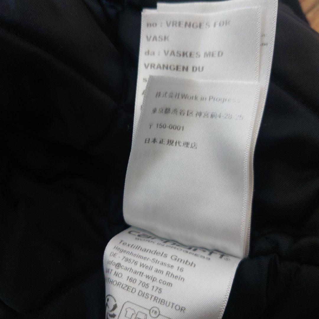 Carhartt wip og detroit Jacket ブラック Sサイズ