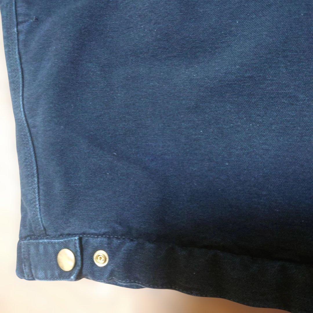 Carhartt wip og detroit Jacket ブラック Sサイズ