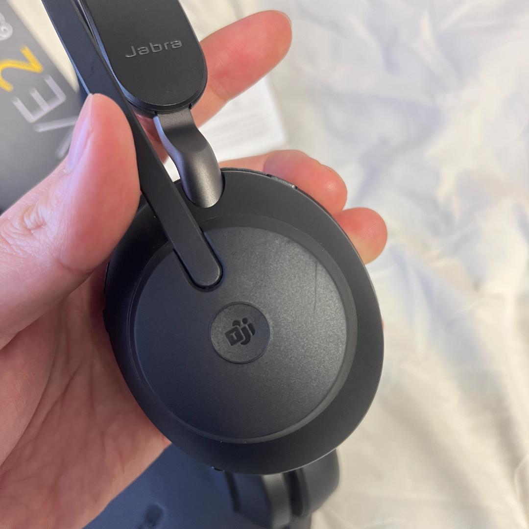 Jabra Evolve2 65 Link380a MS ワイヤレスヘッドセット