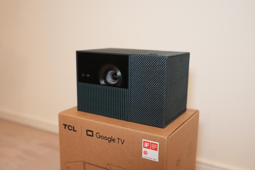 TCL PlayCube プロジェクター