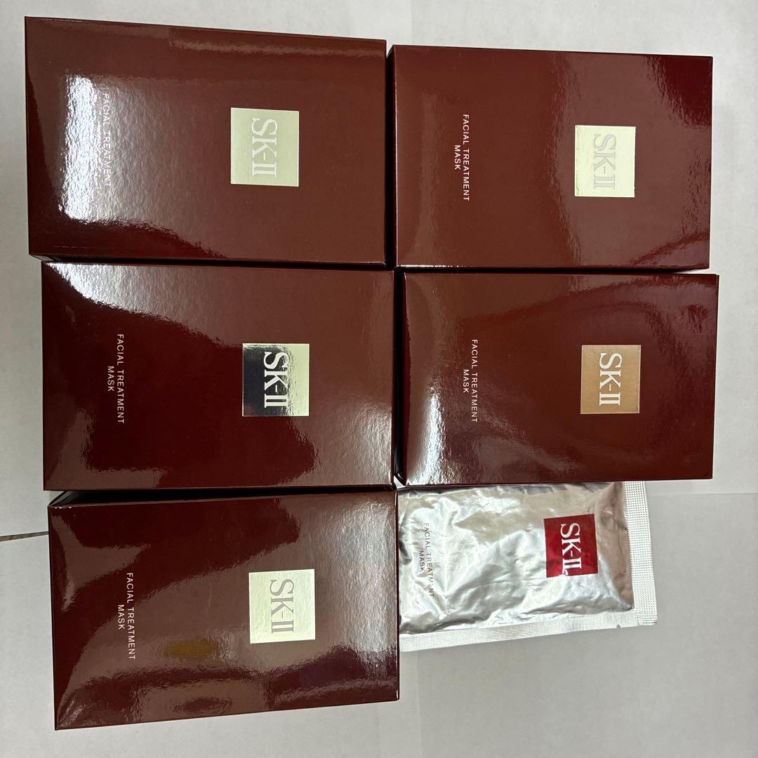 SK-II フェイシャルトリートメントマスク 6枚入り