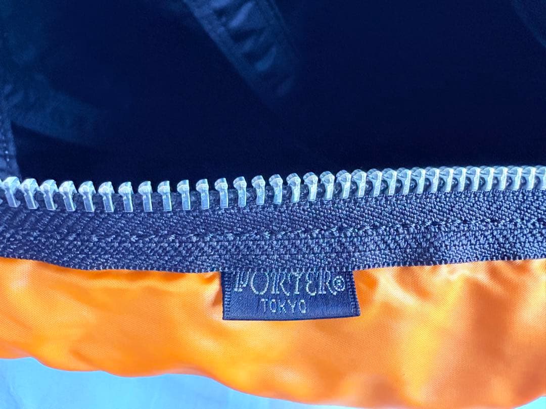 吉田カバン　PORTER　ブラック　ミニボストンバッグ　極美品