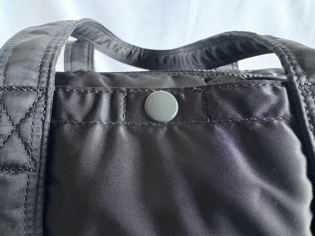 吉田カバン　PORTER　ブラック　ミニボストンバッグ　極美品