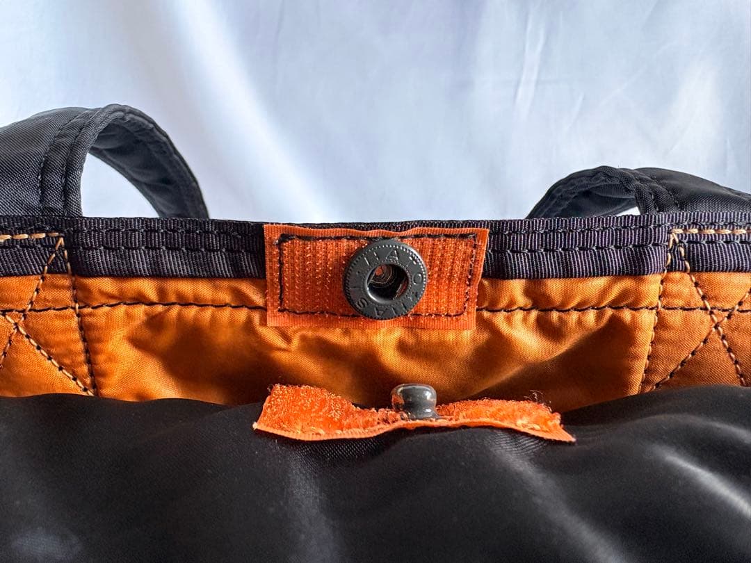 吉田カバン　PORTER　ブラック　ミニボストンバッグ　極美品