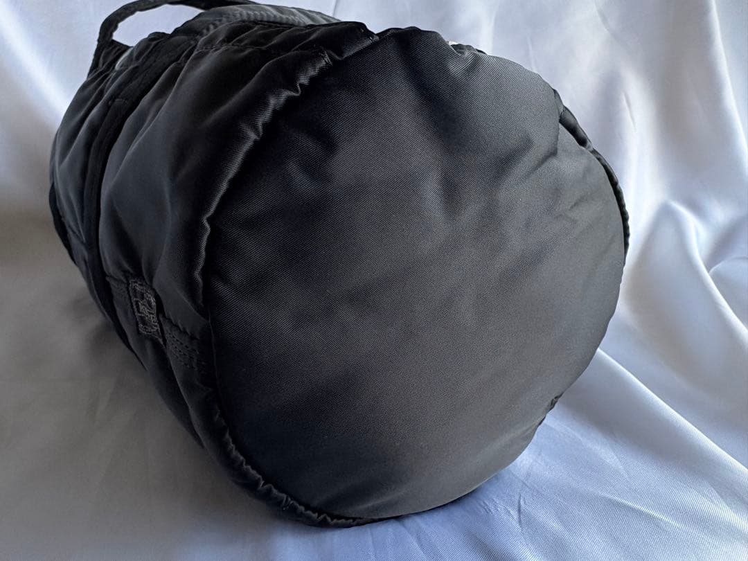 吉田カバン　PORTER　ブラック　ミニボストンバッグ　極美品