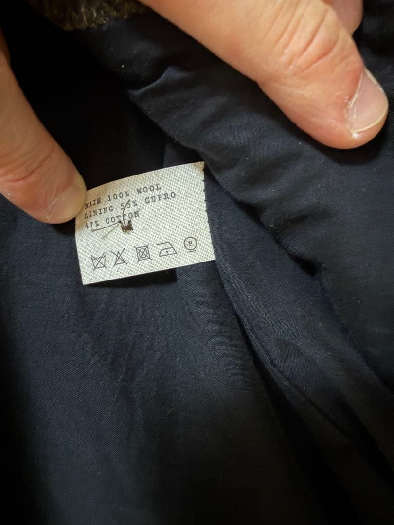 THE PHOTOGRAPHER JACKET WOOL TWEED サイズ5