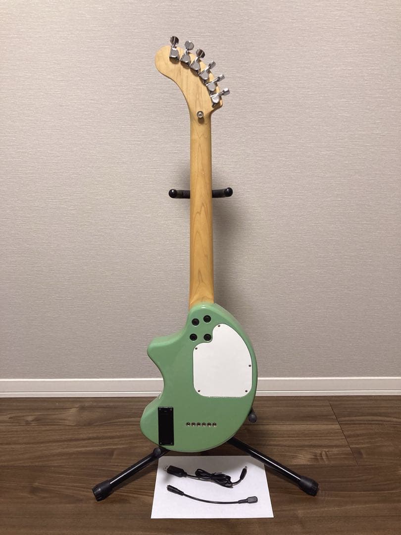 FERNANDES ZO-3 緑 グリーン USBアダプター付き 弦新品