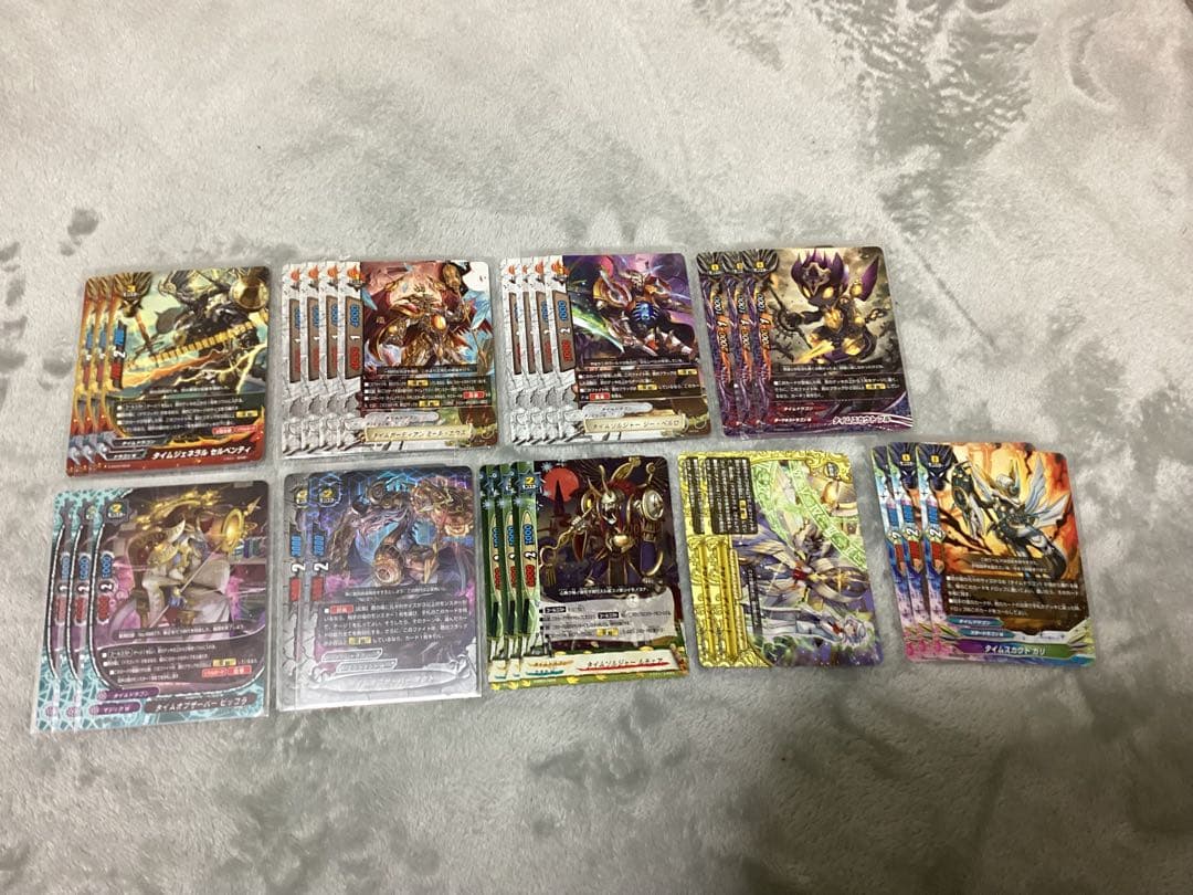 ゴットクロック　デッキパーツ　約70枚