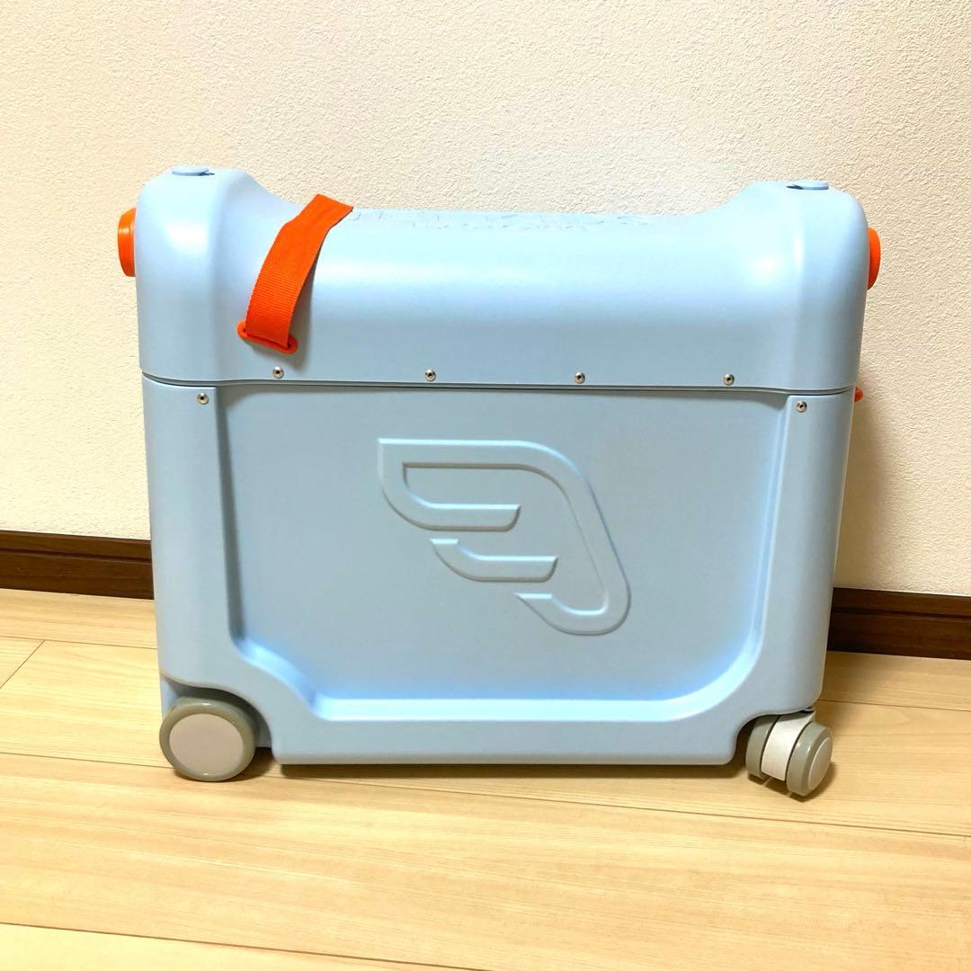 美品　ストッケ　JETKIDS by Stokke キャリーケース ブルー