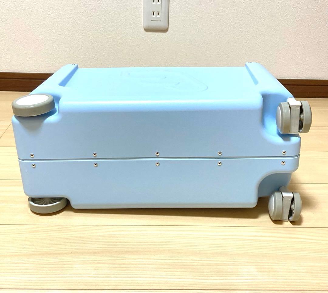 美品　ストッケ　JETKIDS by Stokke キャリーケース ブルー