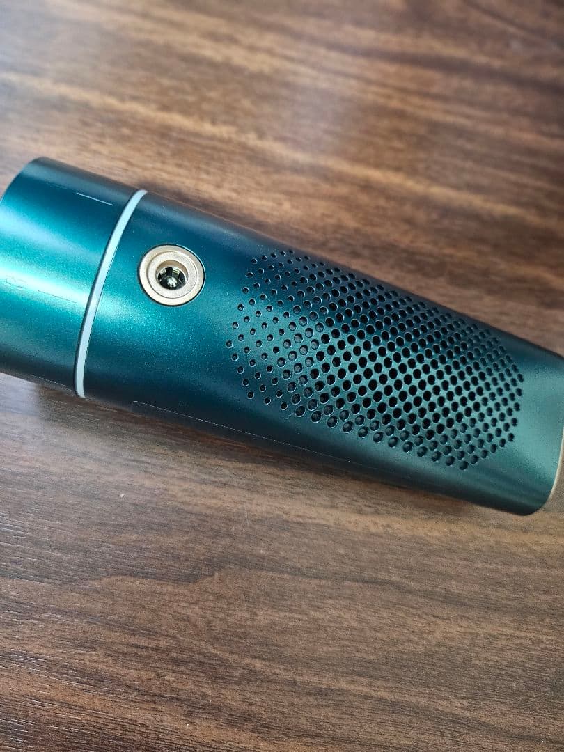 【美品】JOVS 脱毛器 エメラルドグリーン 本体と付属品