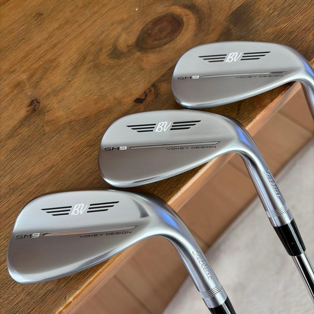 VOKEY ボーケイ SM9 48° 52° 56° BV105S