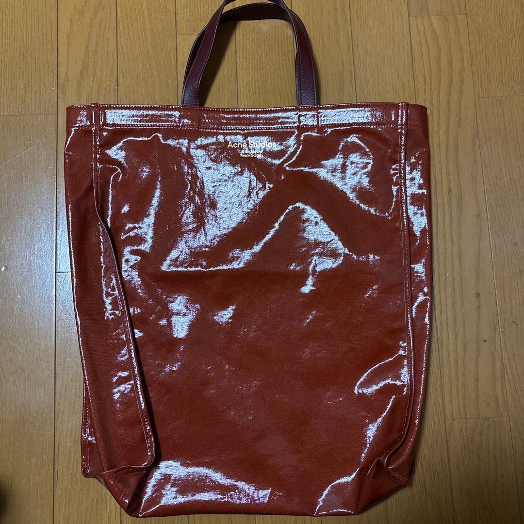 Acne Studios Shiny トートバッグ