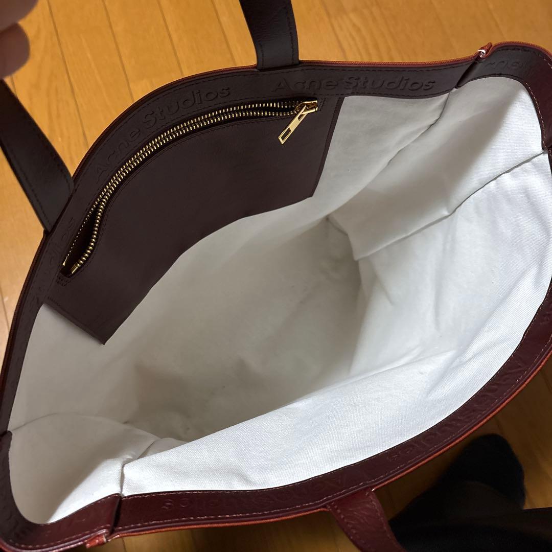 Acne Studios Shiny トートバッグ