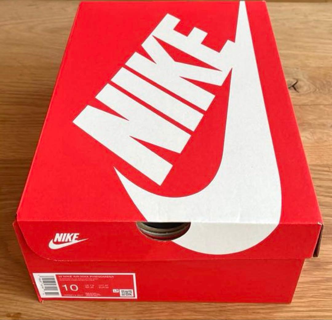 【新品 未使用】NIKE W AIR MAX PHENOMENA ローファー