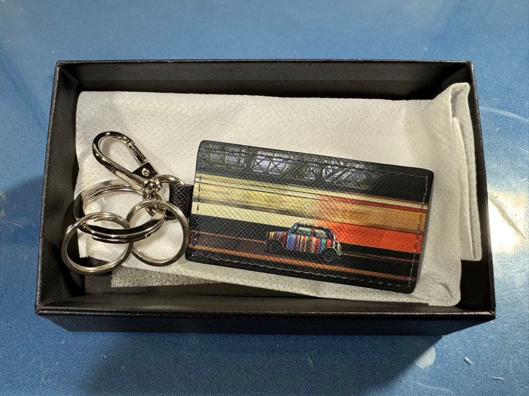 Paul Smith ポールスミス mini キーホルダー キーリング新品未使用