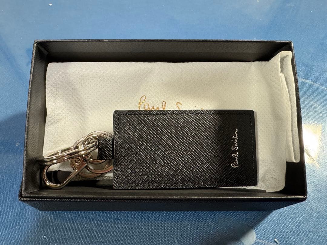 Paul Smith ポールスミス mini キーホルダー キーリング新品未使用
