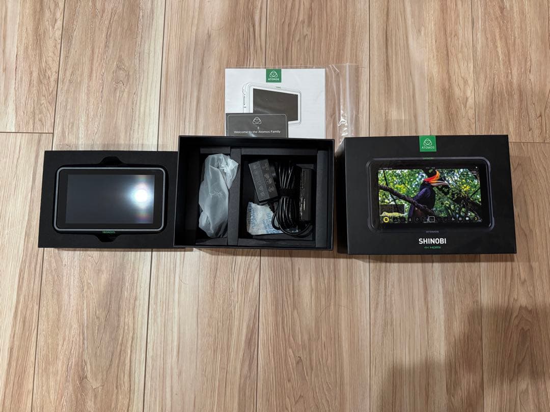 ATOMOS SHINOBI モニター HDMI対応