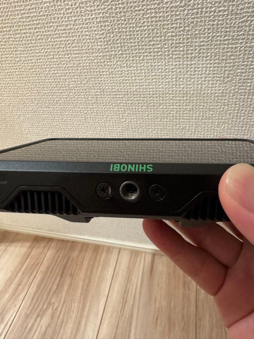 ATOMOS SHINOBI モニター HDMI対応
