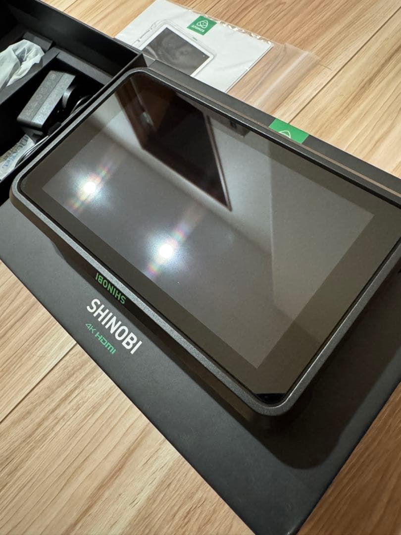 ATOMOS SHINOBI モニター HDMI対応