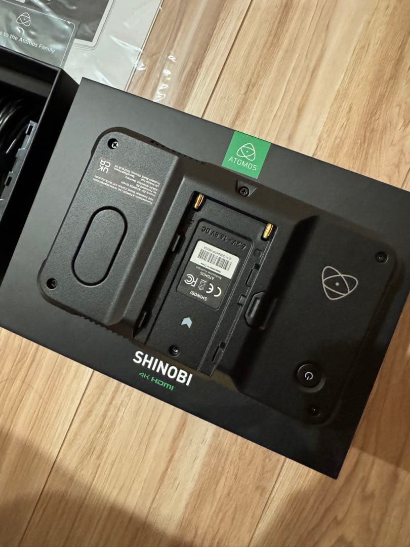 ATOMOS SHINOBI モニター HDMI対応